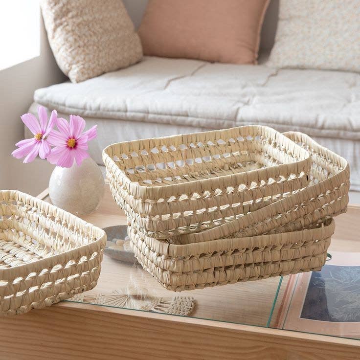 🌸 Baskets Have Many Uses 🧺