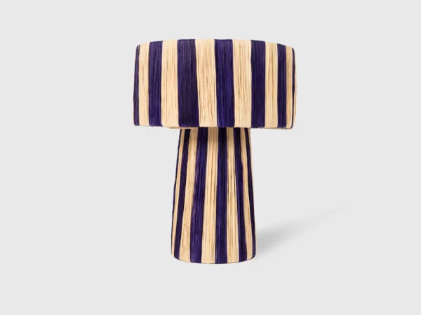 Handcrafted Moroccan Raffia Lamp – Boho Pendant Light in Fig, Pumpkin, or Rainbow