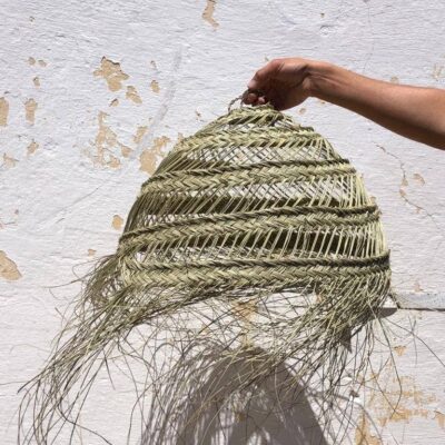 Seagrass Lampshade