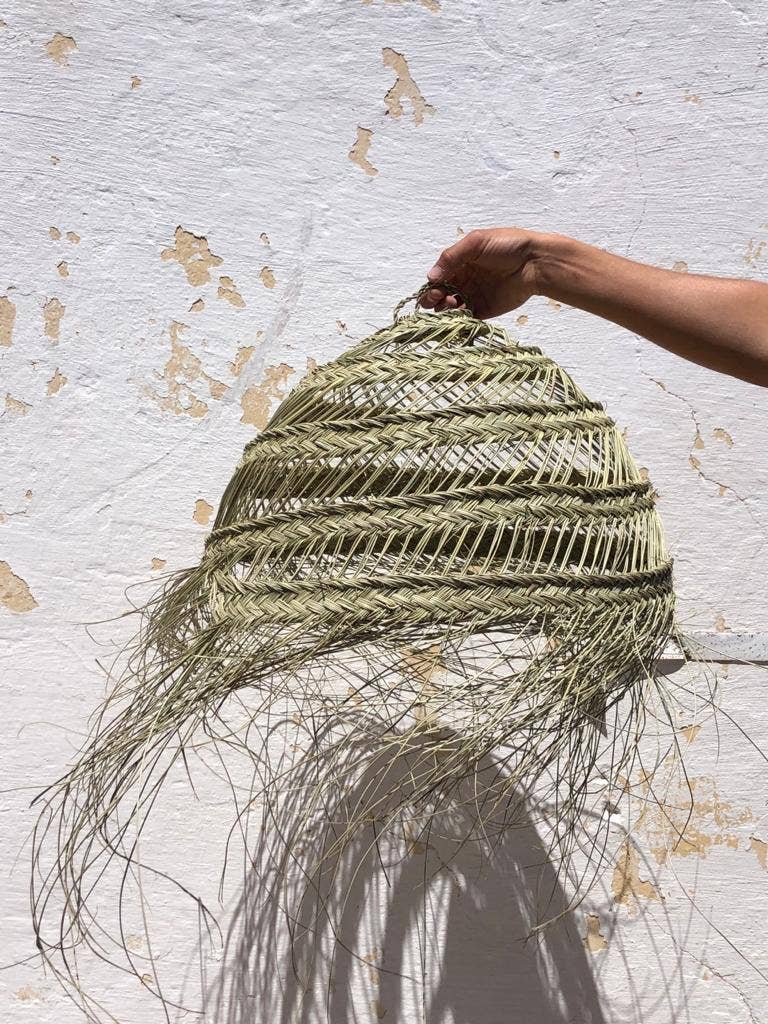 Seagrass Lampshade