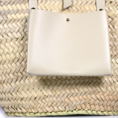 7d3a08859af6074e4b3561a9edce94454d5d6c412904a5a10abd02e0df1b848c-1-1.png Cream Basket – Handwoven Doum & Off-White Leather Summer Tote