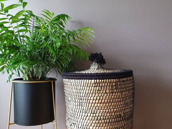 Woven Laundry Basket 🌸