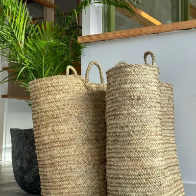 Raffia Baskets