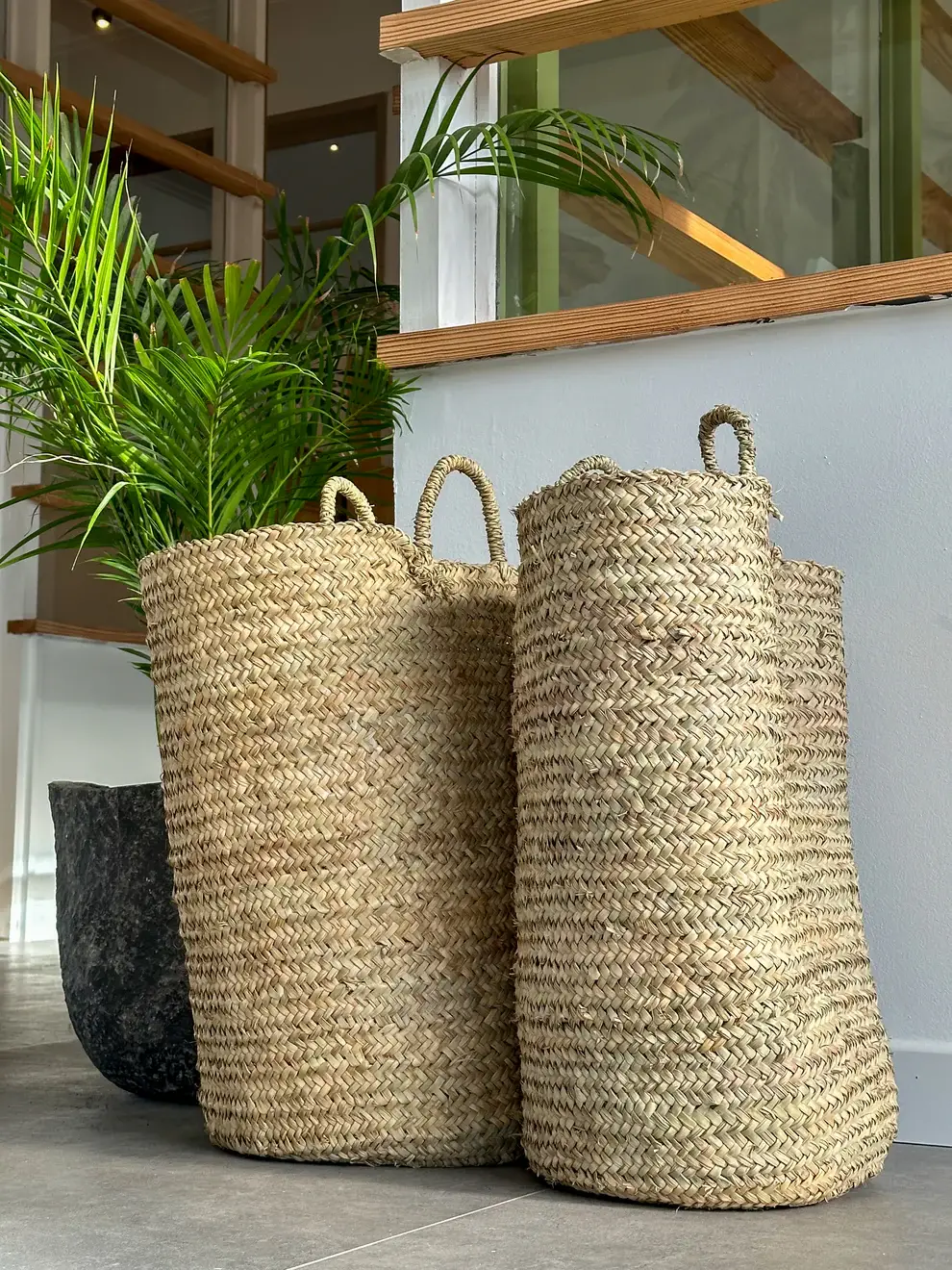 Raffia Baskets