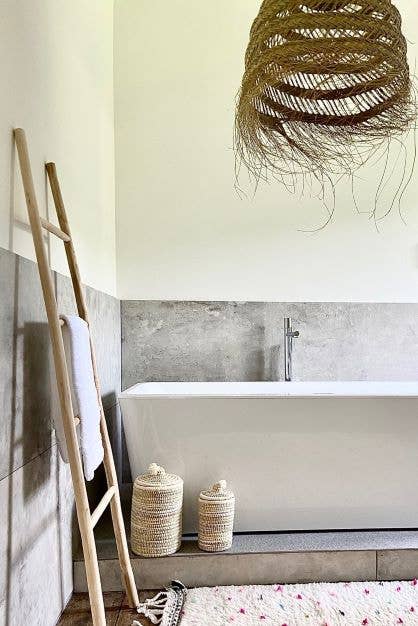 Seagrass Lampshade