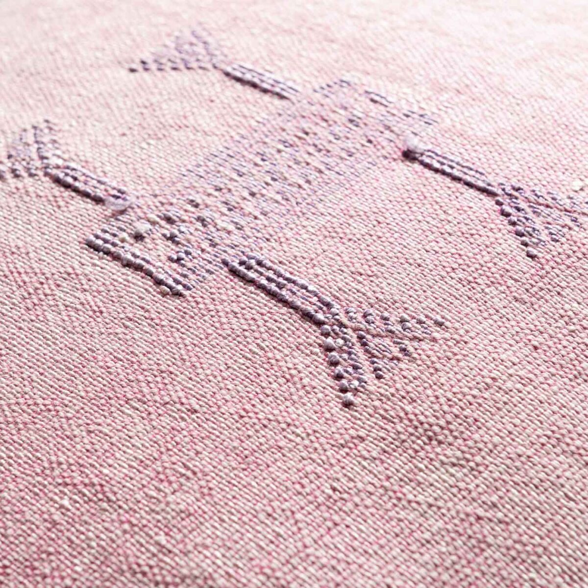Handmade Cactus Silk Cushion Cover – Vintage Bohemian Berber Pillow