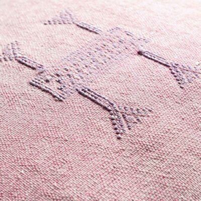 Handmade Cactus Silk Cushion Cover – Vintage Bohemian Berber Pillow