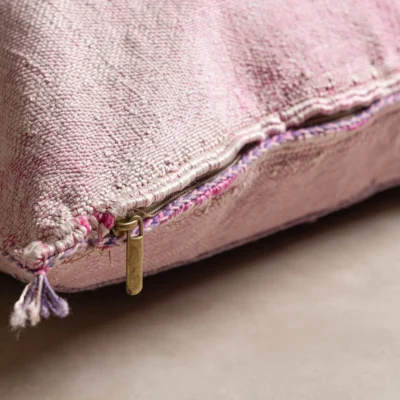 Handmade Cactus Silk Cushion Cover – Vintage Bohemian Berber Pillow