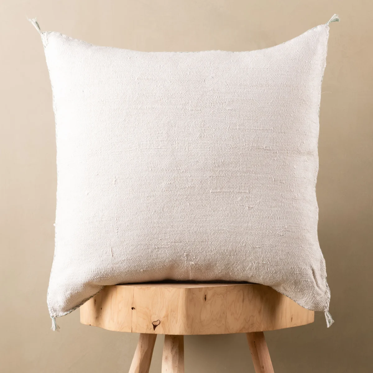 Handmade Cactus Silk Cushion Cover – Vintage Bohemian Berber Pillow