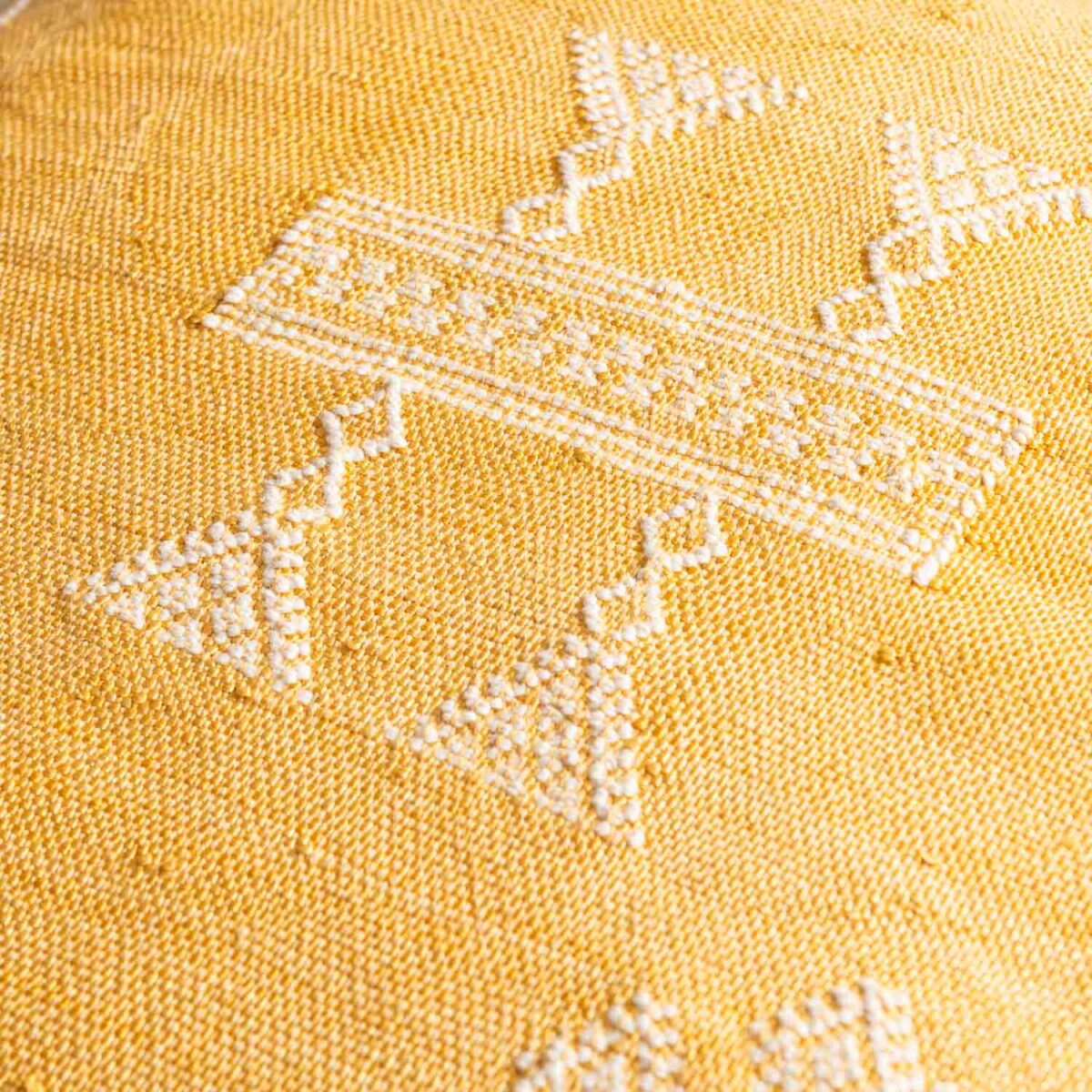 Handmade Cactus Silk Cushion Cover – Vintage Bohemian Berber Pillow
