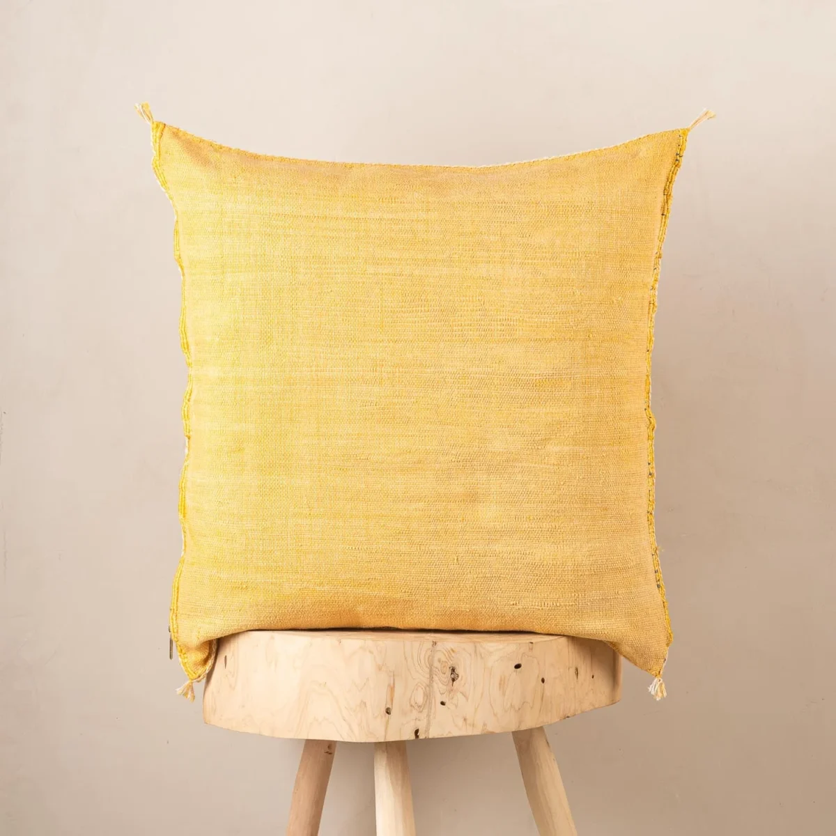 Handmade Cactus Silk Cushion Cover – Vintage Bohemian Berber Pillow