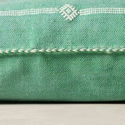 Handmade Cactus Silk Cushion Cover – Vintage Bohemian Berber Pillow