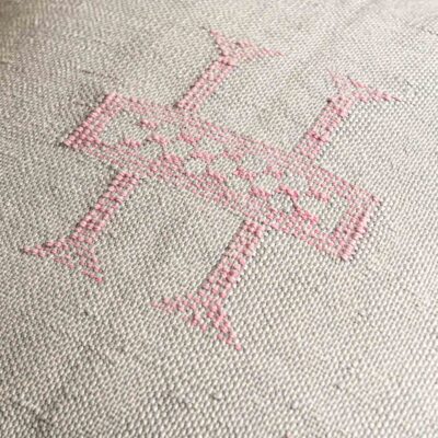 Handmade Cactus Silk Cushion Cover – Vintage Bohemian Berber Pillow