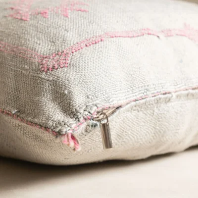 Handmade Cactus Silk Cushion Cover – Vintage Bohemian Berber Pillow
