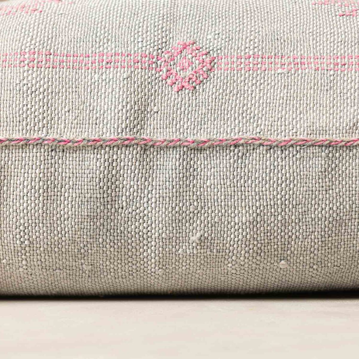 Handmade Cactus Silk Cushion Cover – Vintage Bohemian Berber Pillow