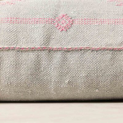 Handmade Cactus Silk Cushion Cover – Vintage Bohemian Berber Pillow