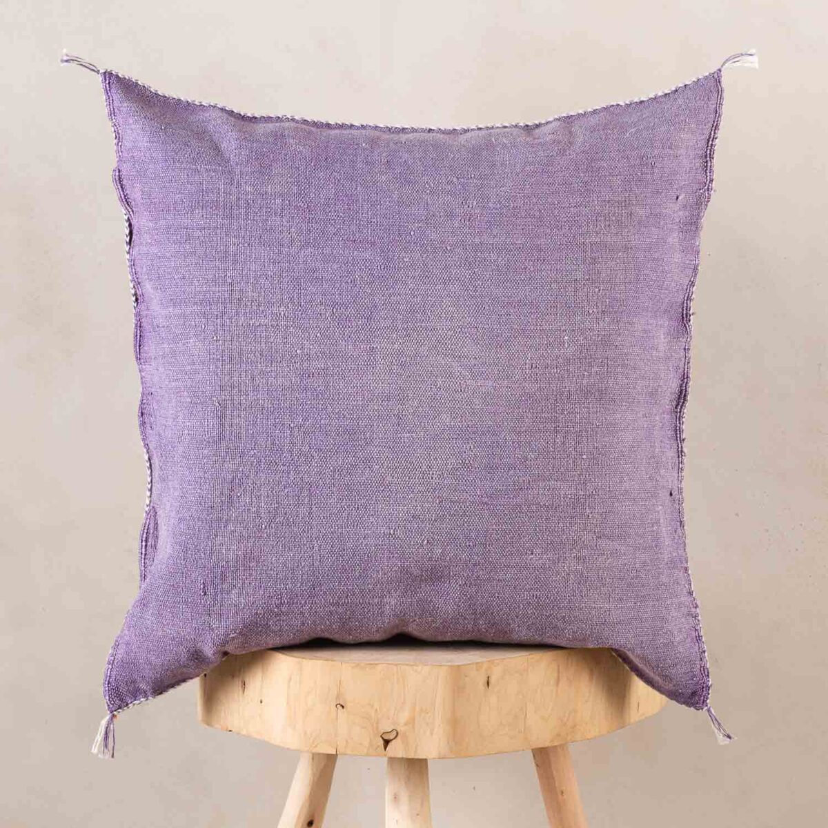 Handmade Cactus Silk Cushion Cover – Vintage Bohemian Berber Pillow