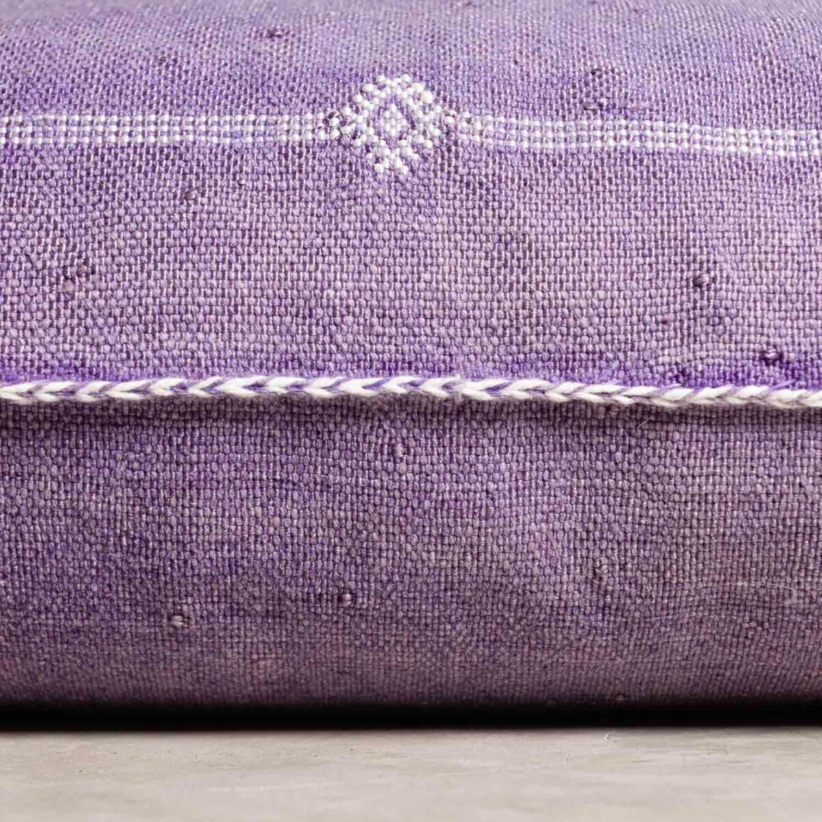 Handmade Cactus Silk Cushion Cover – Vintage Bohemian Berber Pillow