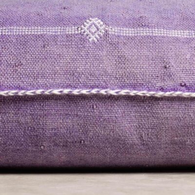 Handmade Cactus Silk Cushion Cover – Vintage Bohemian Berber Pillow
