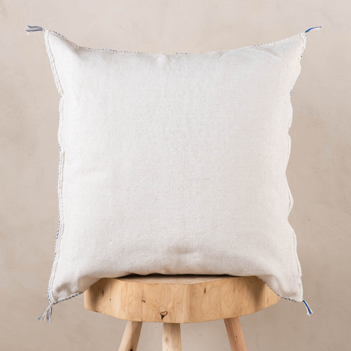 Handmade Cactus Silk Cushion Cover – Vintage Bohemian Berber Pillow