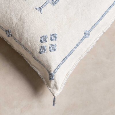 Handmade Cactus Silk Cushion Cover – Vintage Bohemian Berber Pillow