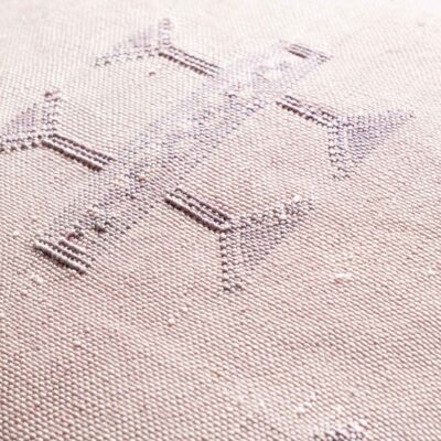 Handmade Cactus Silk Cushion Cover – Vintage Bohemian Berber Pillow