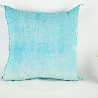 Lovely Moroccan Cactus Silk Pillow Cover – Bohemian Sabra Cushion (50×50 cm | 60×40 cm)