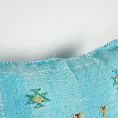 Lovely Moroccan Cactus Silk Pillow Cover – Bohemian Sabra Cushion (50×50 cm | 60×40 cm)