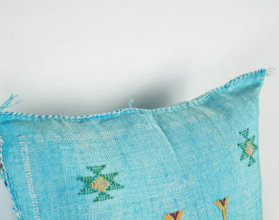 Lovely Moroccan Cactus Silk Pillow Cover – Bohemian Sabra Cushion (50×50 cm | 60×40 cm)