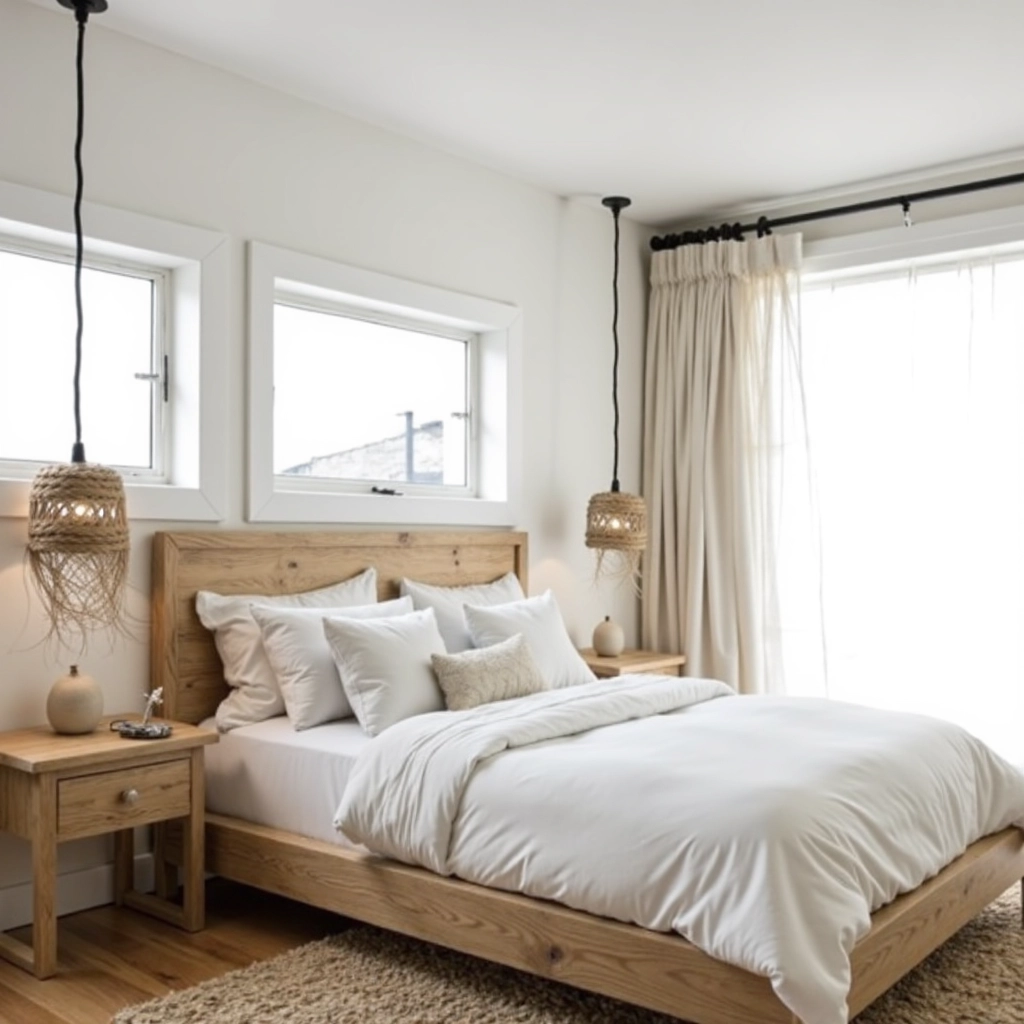 Handwoven Moroccan Straw Pendant Light – 3 Sizes | Natural Boho Hanging Lamp