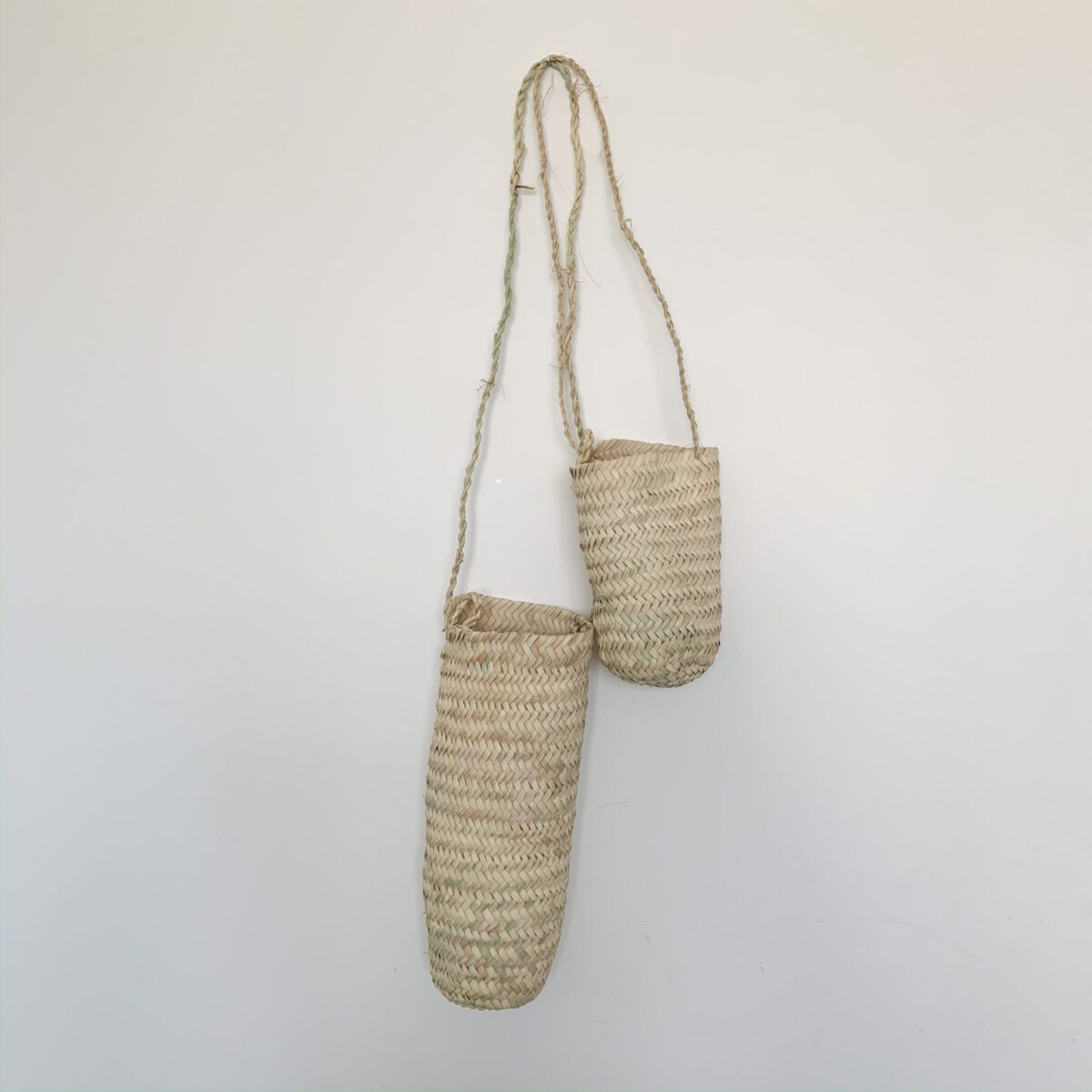 Panier suspendu en osier