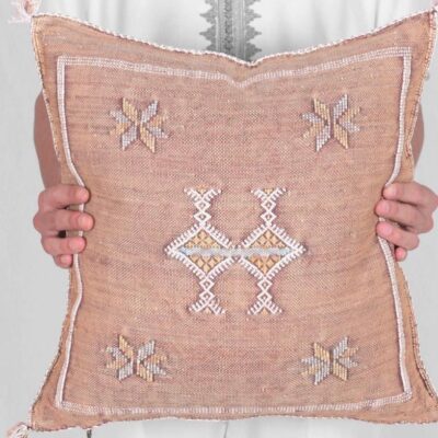 WhatsApp-Image-2021-04-08-at-16.24.07.jpeg Handwoven Moroccan Cactus Silk Pillow Cover – Artisan Cushion in Multiple Colors (50×50 cm / 60×40 cm)