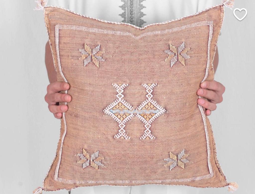 WhatsApp-Image-2021-04-08-at-16.24.07.jpeg Handwoven Moroccan Cactus Silk Pillow Cover – Artisan Cushion in Multiple Colors (50×50 cm / 60×40 cm)