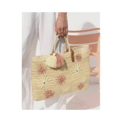 Vanilla Strawberry Shoulder Bag – Elegant & Stylish Everyday Tote