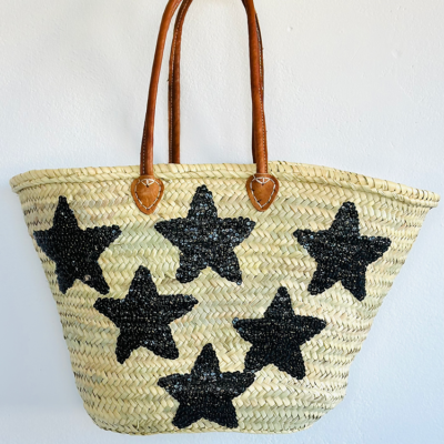 af6061b9702cbc61b6f33e97c3a54064ba136304d32e2066a4788fb87ef4e250-2.webp Handwoven Black Star Basket – Chic Storage & Everyday Tote