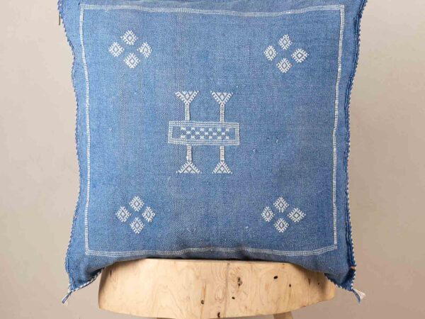Handmade Cactus Silk Cushion Cover – Vintage Bohemian Berber Pillow