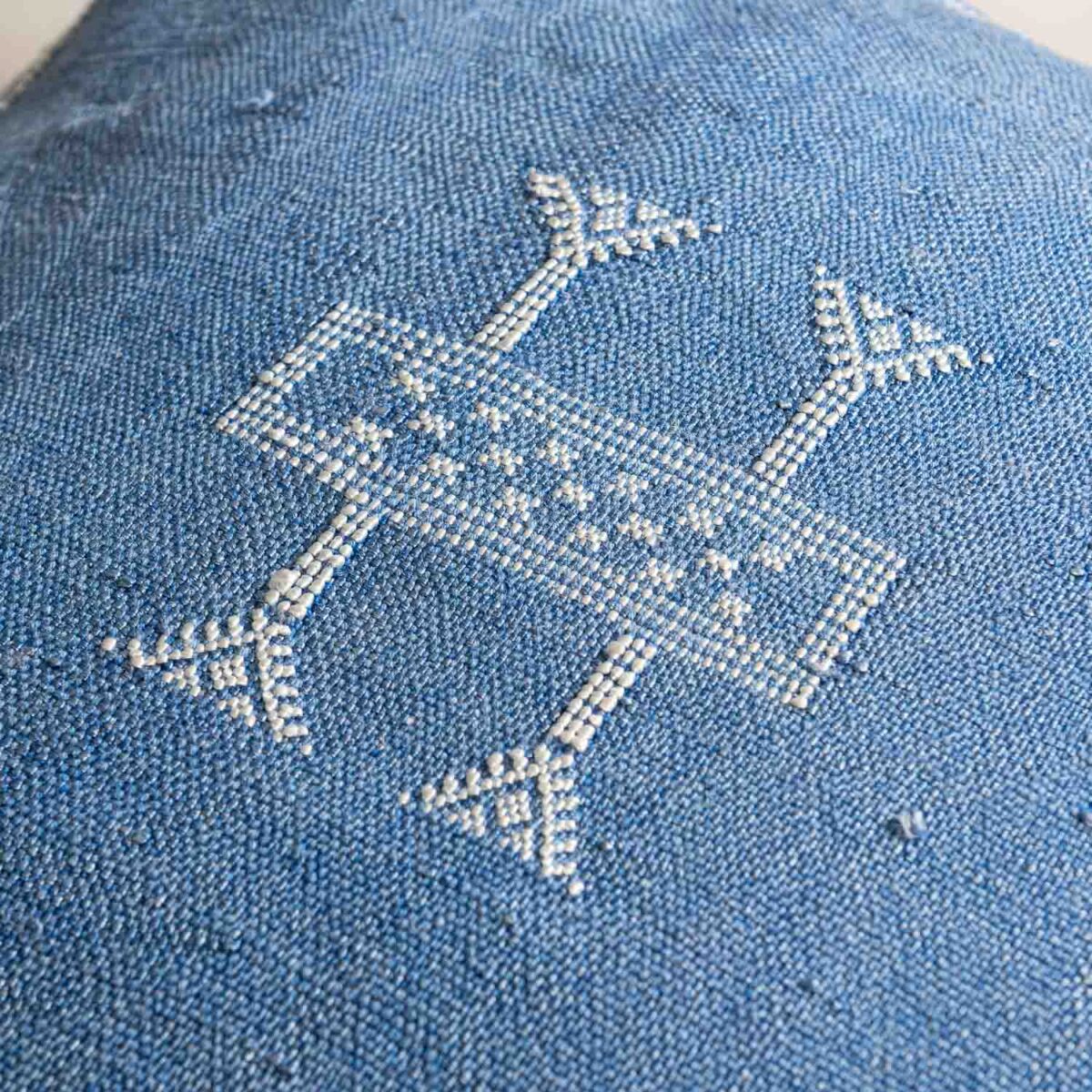 Handmade Cactus Silk Cushion Cover – Vintage Bohemian Berber Pillow