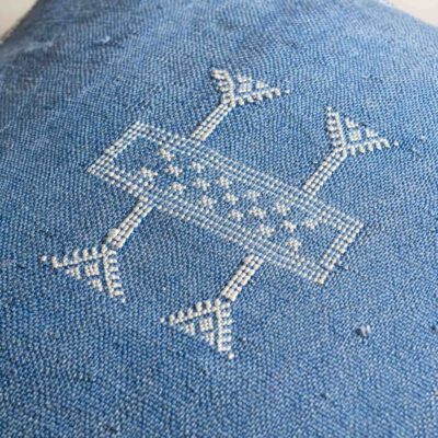 Handmade Cactus Silk Cushion Cover – Vintage Bohemian Berber Pillow