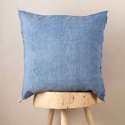 Handmade Cactus Silk Cushion Cover – Vintage Bohemian Berber Pillow