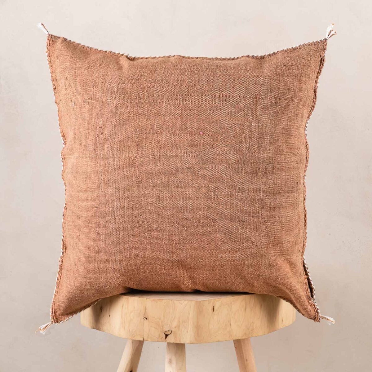 Handmade Cactus Silk Cushion Cover – Vintage Bohemian Berber Pillow