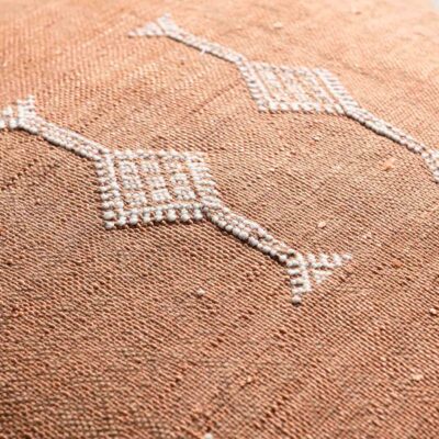 Handmade Cactus Silk Cushion Cover – Vintage Bohemian Berber Pillow