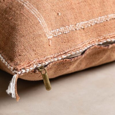 Handmade Cactus Silk Cushion Cover – Vintage Bohemian Berber Pillow