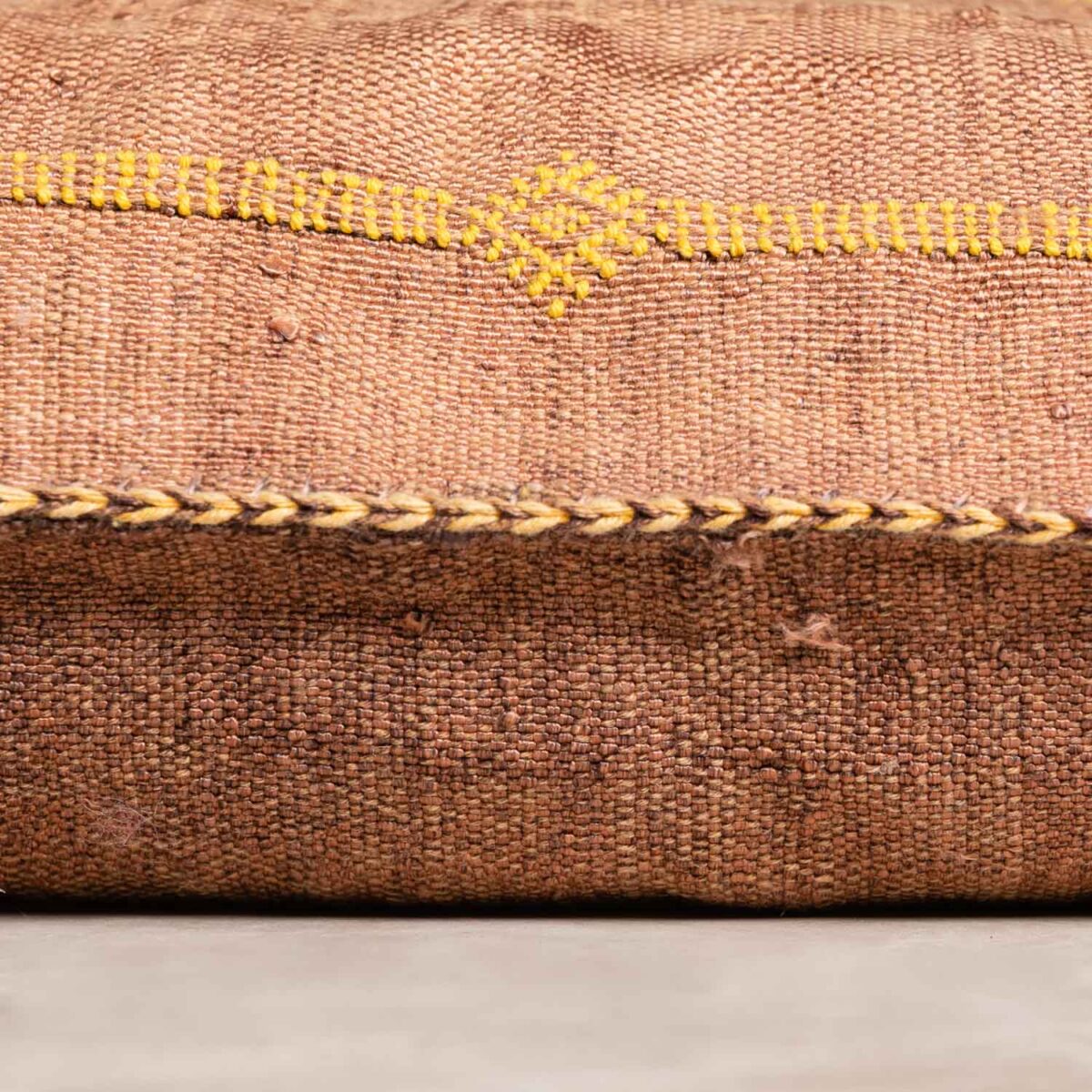 Handmade Cactus Silk Cushion Cover – Vintage Bohemian Berber Pillow