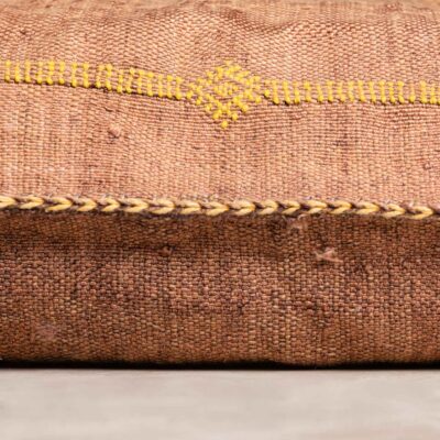 Handmade Cactus Silk Cushion Cover – Vintage Bohemian Berber Pillow