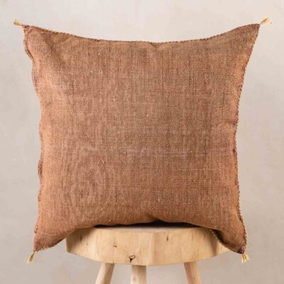 Handmade Cactus Silk Cushion Cover – Vintage Bohemian Berber Pillow