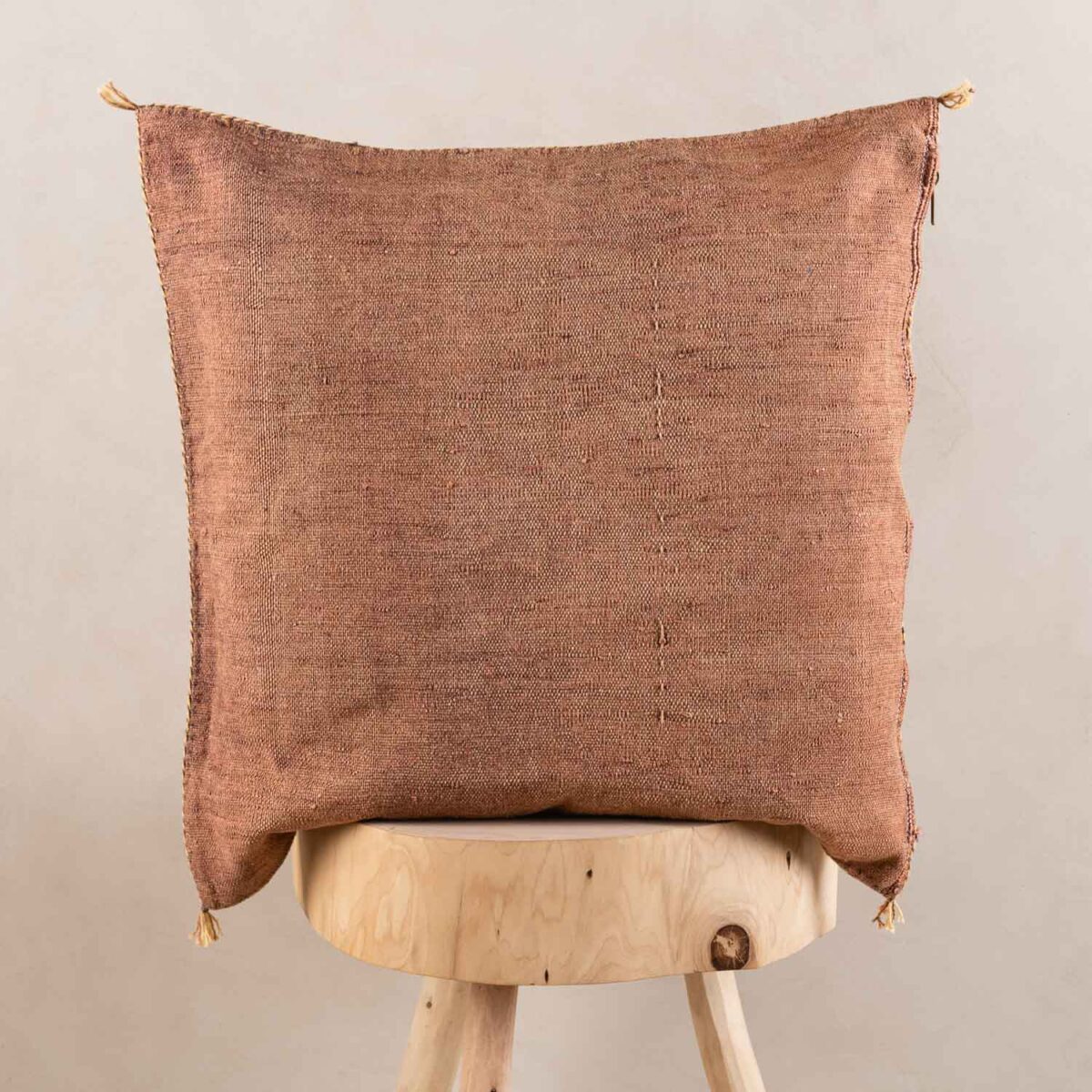 Handmade Cactus Silk Cushion Cover – Vintage Bohemian Berber Pillow