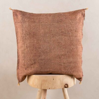 Handmade Cactus Silk Cushion Cover – Vintage Bohemian Berber Pillow
