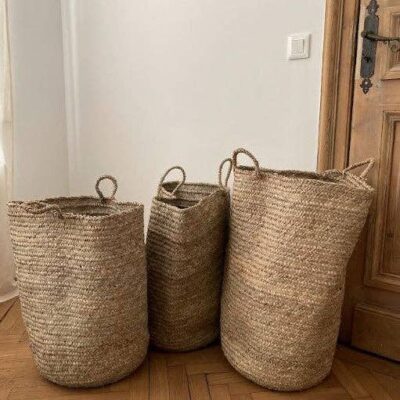 Raffia Baskets