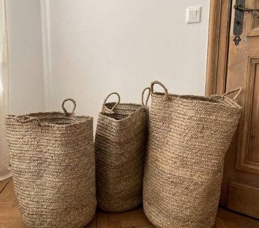Raffia Baskets