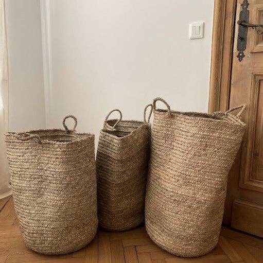 Raffia Baskets